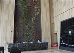 廣正化工寫(xie)字樓大廳