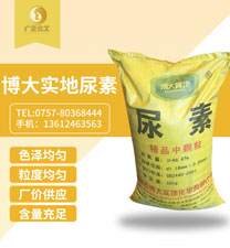 博大(dà)實地尿(niào)素