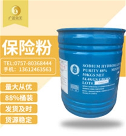 中成88%保險粉(fěn)桶裝