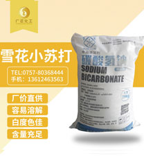 雪花牌食(shí)用小蘇打(dǎ)
