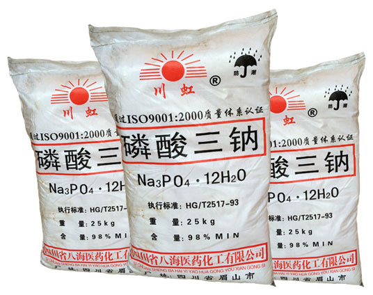 磷酸三鈉在紡(fang)織印染行業中(zhōng)的用途