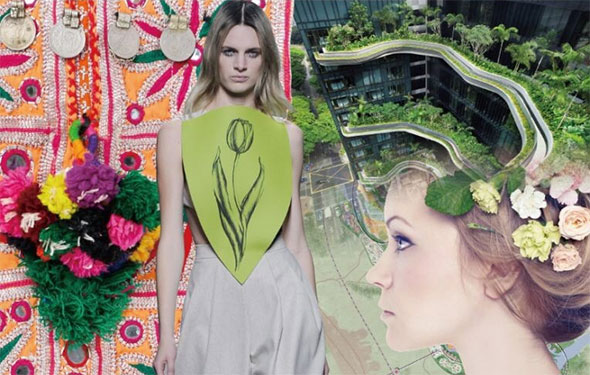 不同濃度的(de)尿素對羊絨(róng)數碼印花滲(shen)化性能的影(ying)響