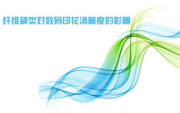 纖(xiān)維種類(lèi)對數碼(mǎ)印花清(qīng)晰度的(de)影響