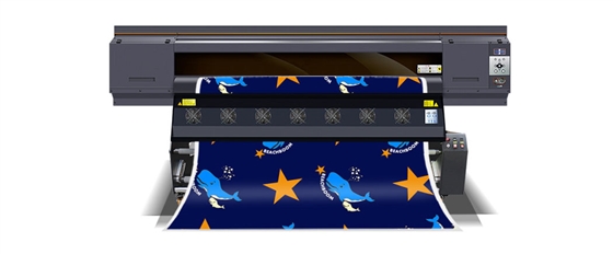 導緻(zhi)數碼印花機打印(yìn)出圖的長度縮短(duan)的原因