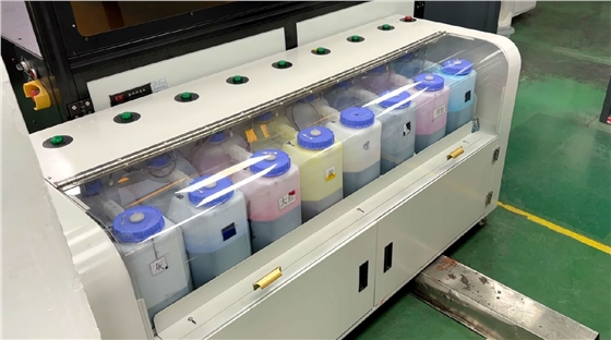 數碼印(yìn)花機墨水有哪些(xie)組合?