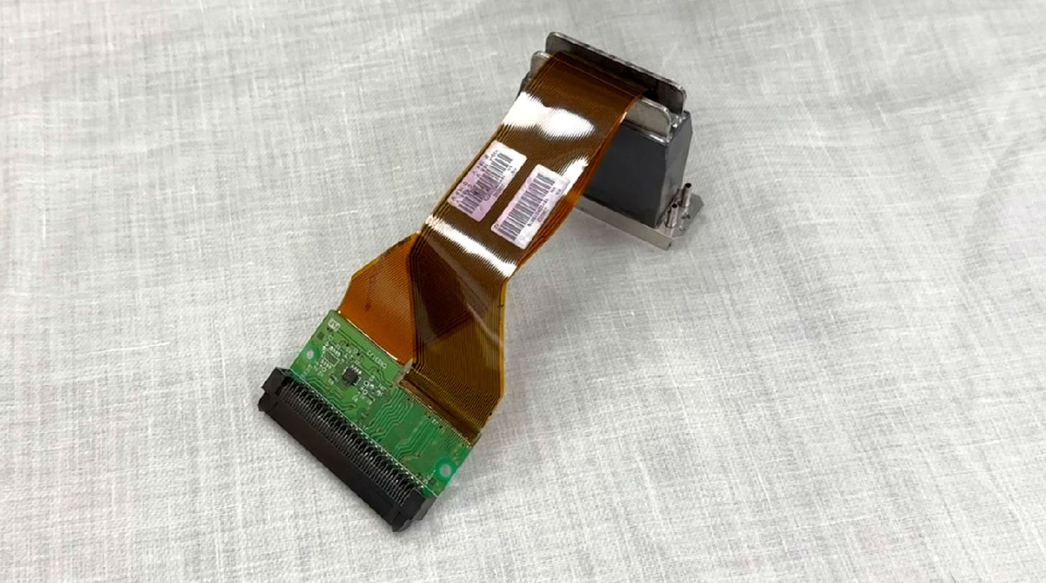 拆裝數(shù)碼印花機噴頭(tóu)步驟