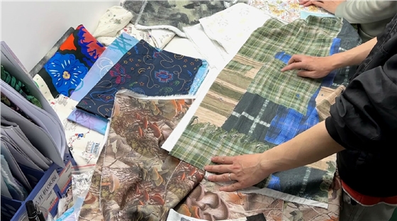 導緻塗料(liào)數碼直噴印花偏(piān)色的原因