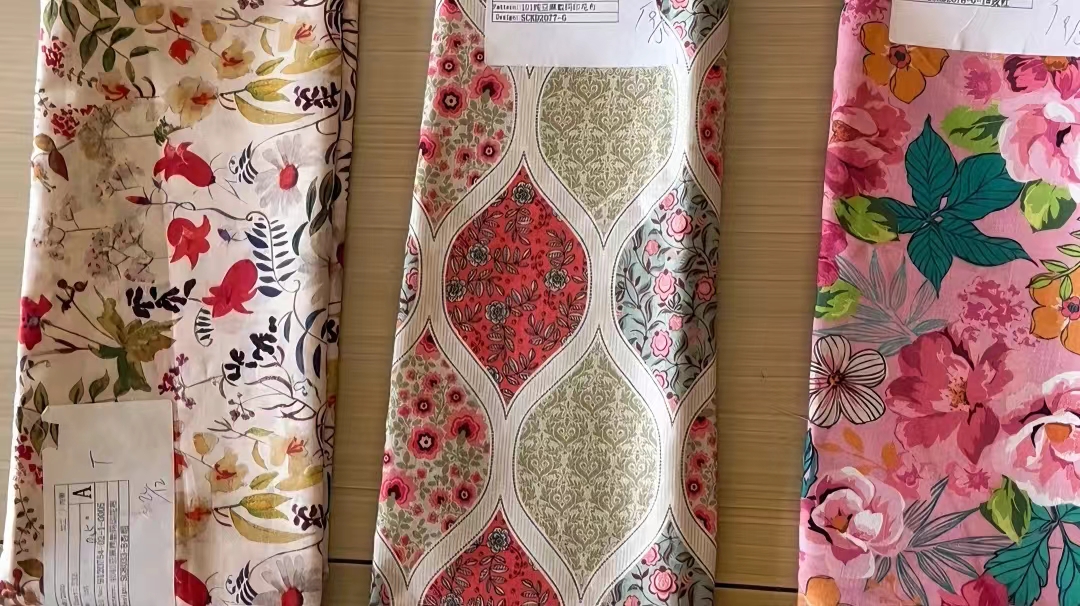 如何提(ti)高數碼印花的色(sè)牢度