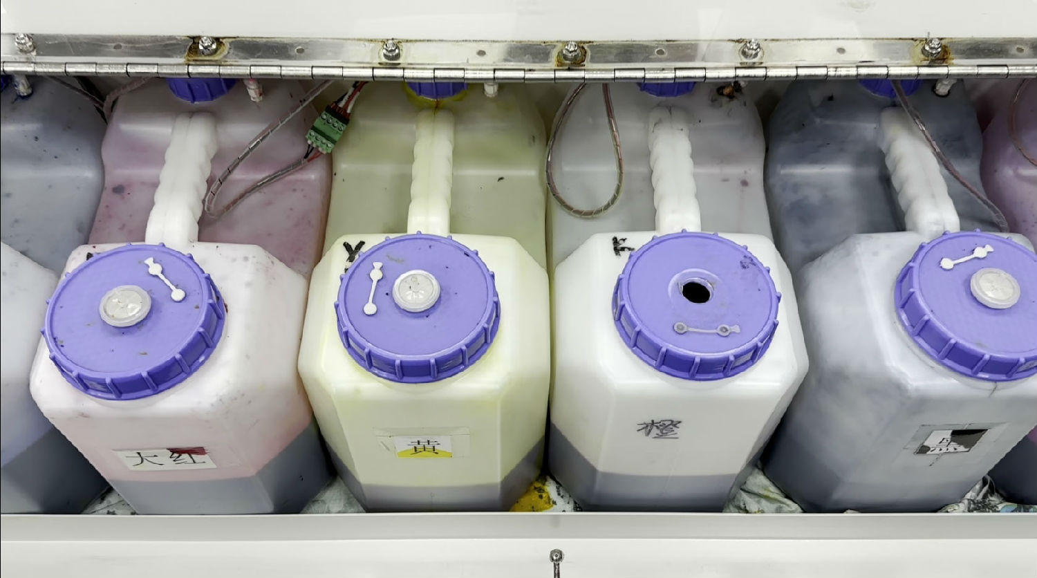 數碼印花單色墨(mo)量如何控制?