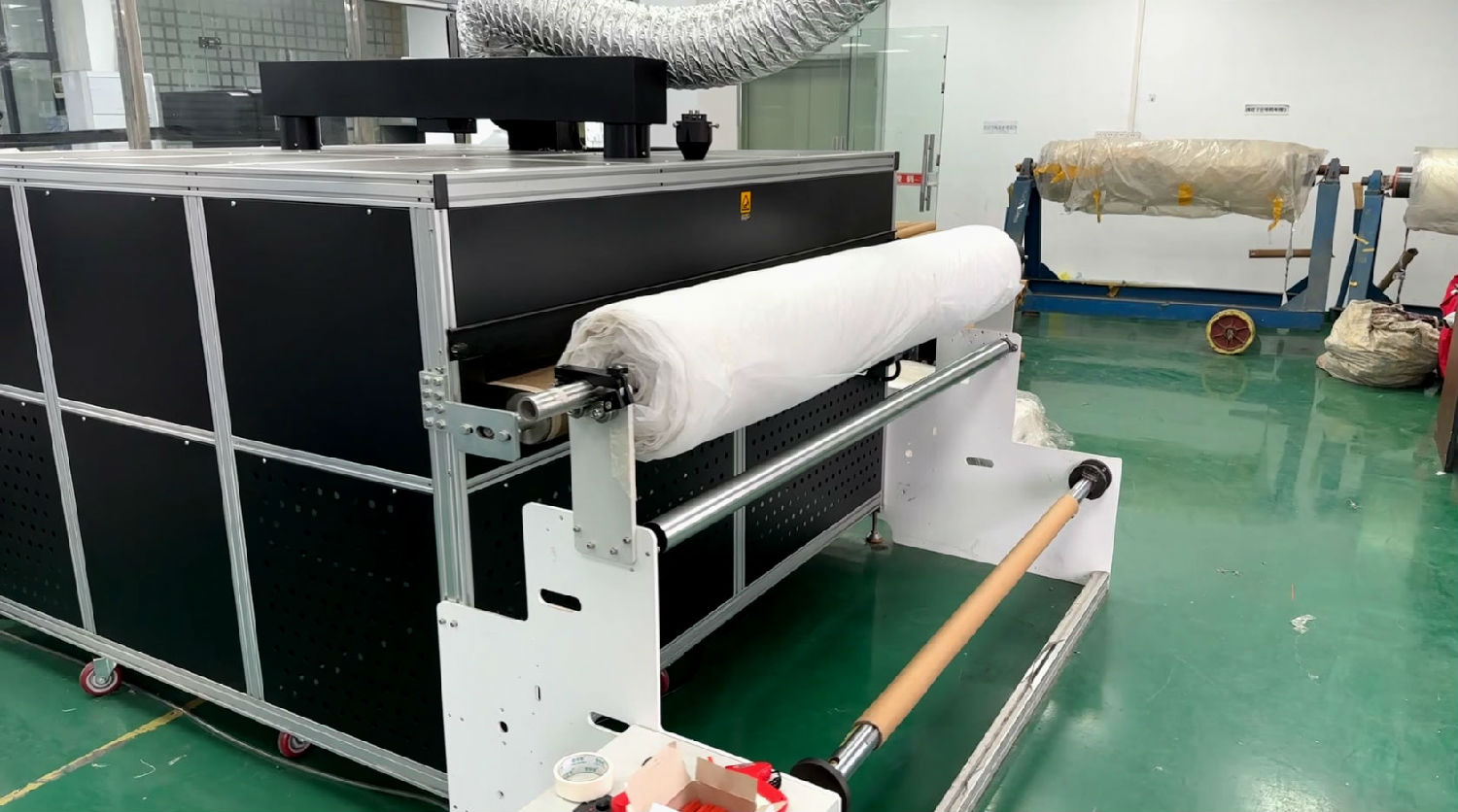 數碼印花(hua)機XYZ軸的作用