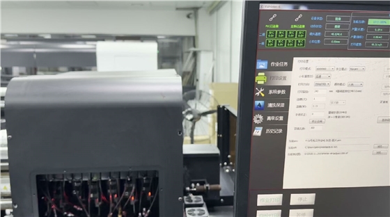 數(shù)碼印花機輸(shu)出圖像的注(zhu)意事項