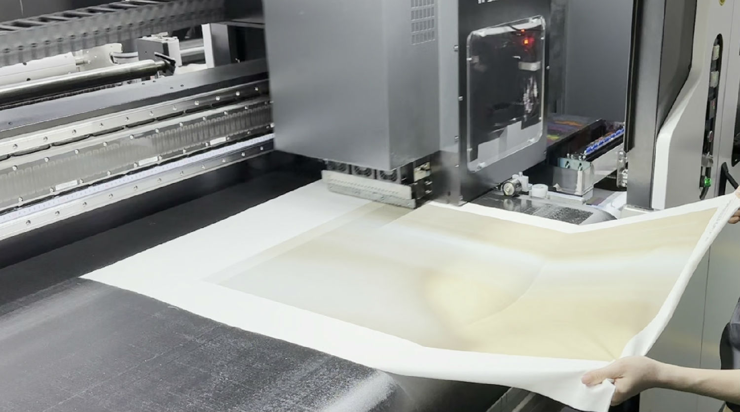 數碼印花上漿(jiāng)的常見問題