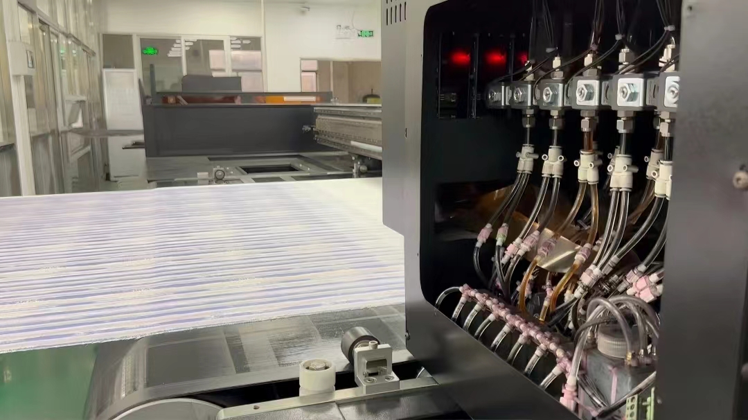 數碼直噴印(yìn)花機無法噴(pen)墨的解決方(fang)法