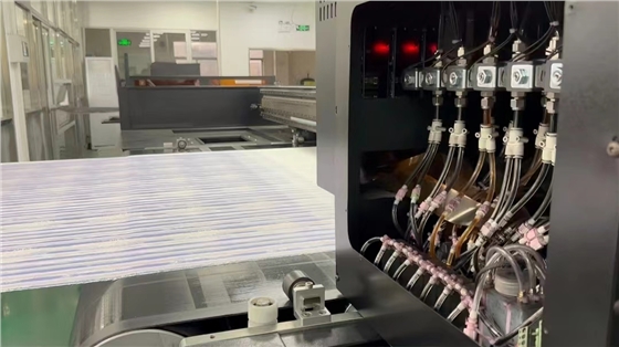 數碼(ma)直噴印花機無(wú)法噴墨的解決(jué)方法